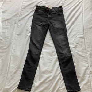 Hollister Black Skinny Jeans